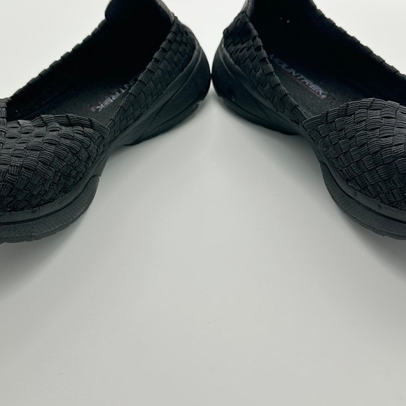 Mountrek SportShift Tour Woven‎ Skimmer Gore Black Comfort Slip On Shoes SZ 8 - Picture 5 of 12